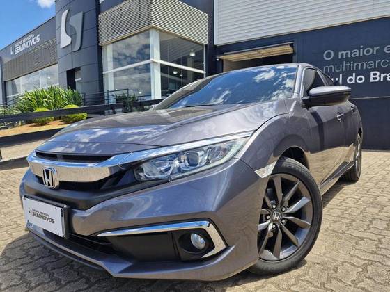 HONDA CIVIC 2.0 16V FLEXONE EX 4P CVT